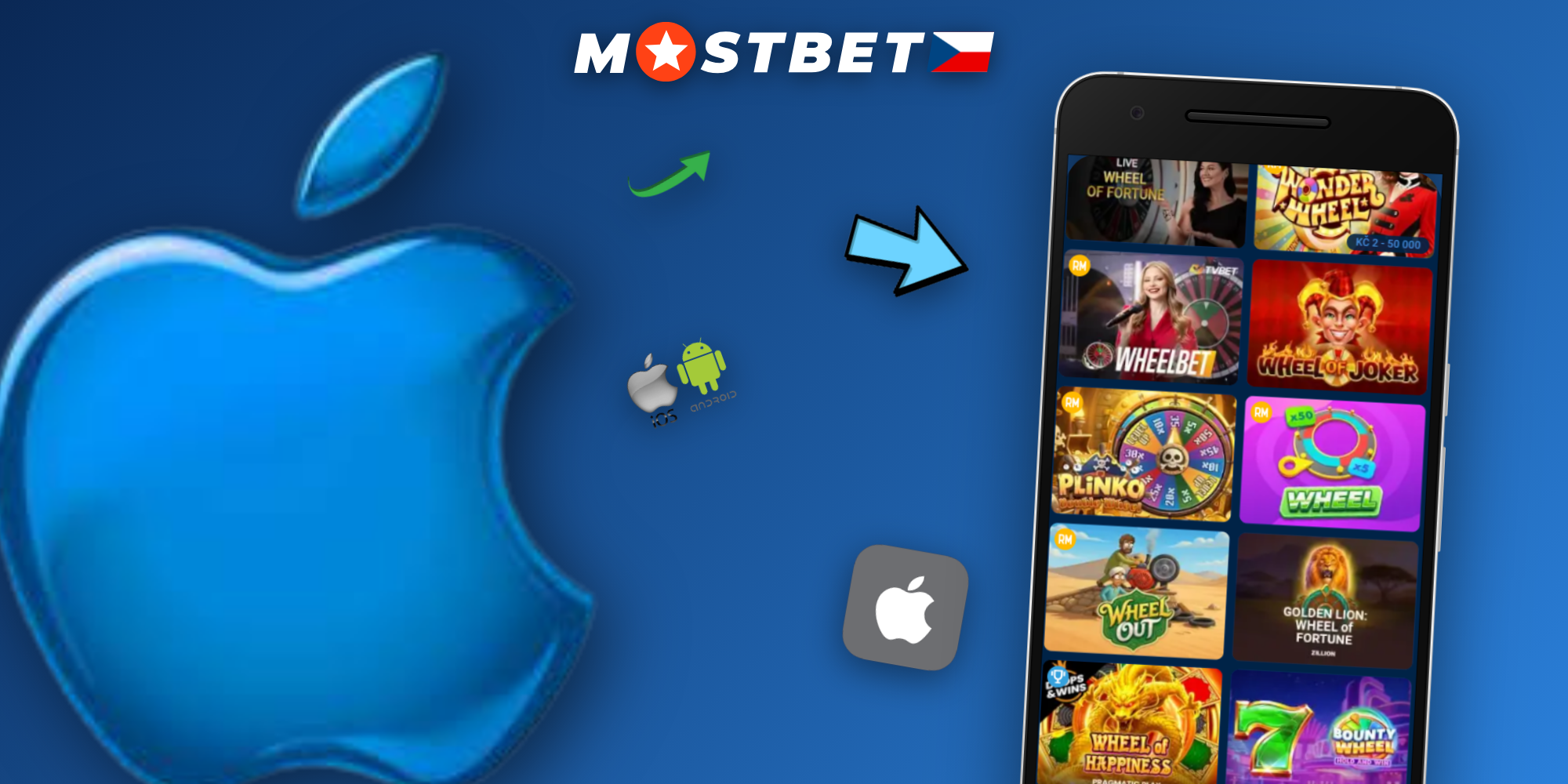 Pět kroků k získání spinu na Kole štěstí Mostbet