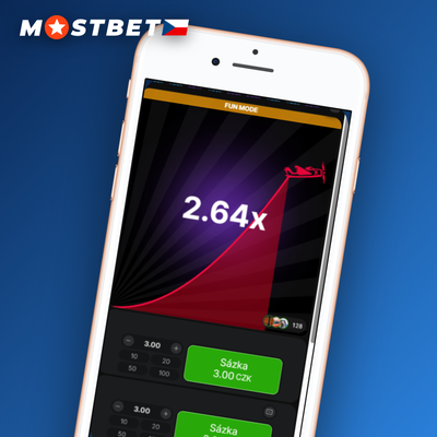 Mostbet Aviator app — crash hra s letadlem a grafem rychlého cash-outu