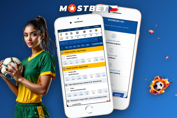 Mostbet iOS aplikace zobrazuje push notifikaci a biometrické přihlášení otiskem prstu