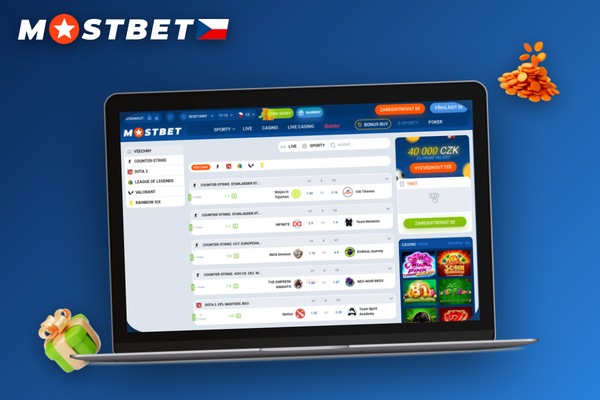 Mostbet přihlášení a registrace snadno na mobilu i notebooku odkudkoli
