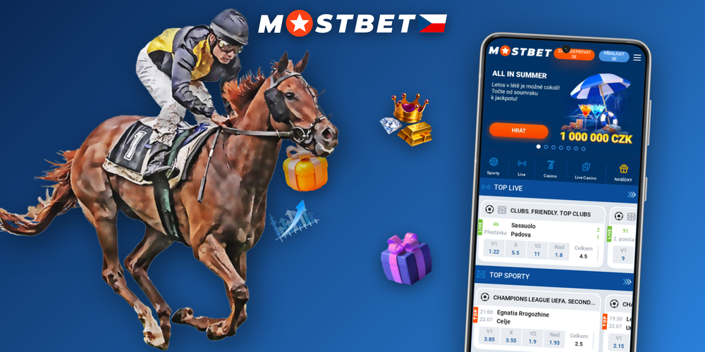 Stažení Mostbet na iPhone se sportovními kurzy a iPad s casino sekcí aplikace