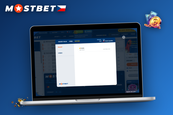 Hráč porovnává platební metody výběru na Mostbet podle rychlosti a limitů