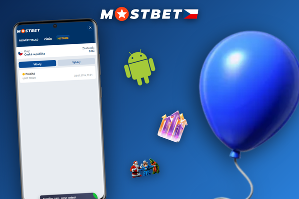 Rychlost zpracování výběru na Mostbet závisí na zvolené platební metodě